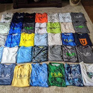 HUK, Aftco Performance Fishing/Sun Shirts